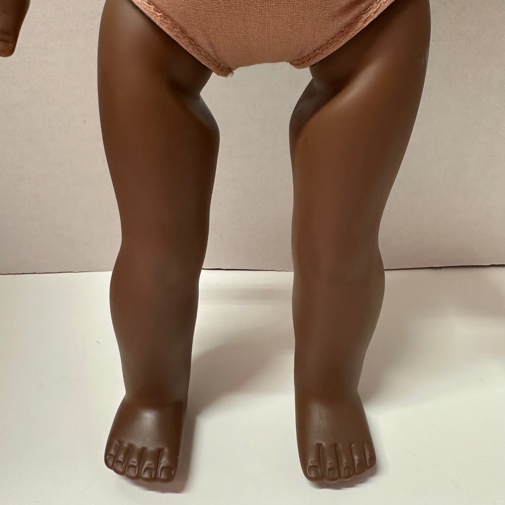 American Girl 18" Doll Dark Skin Brown Eyes Curly Hair TLC Nude - Picture 8 of 16